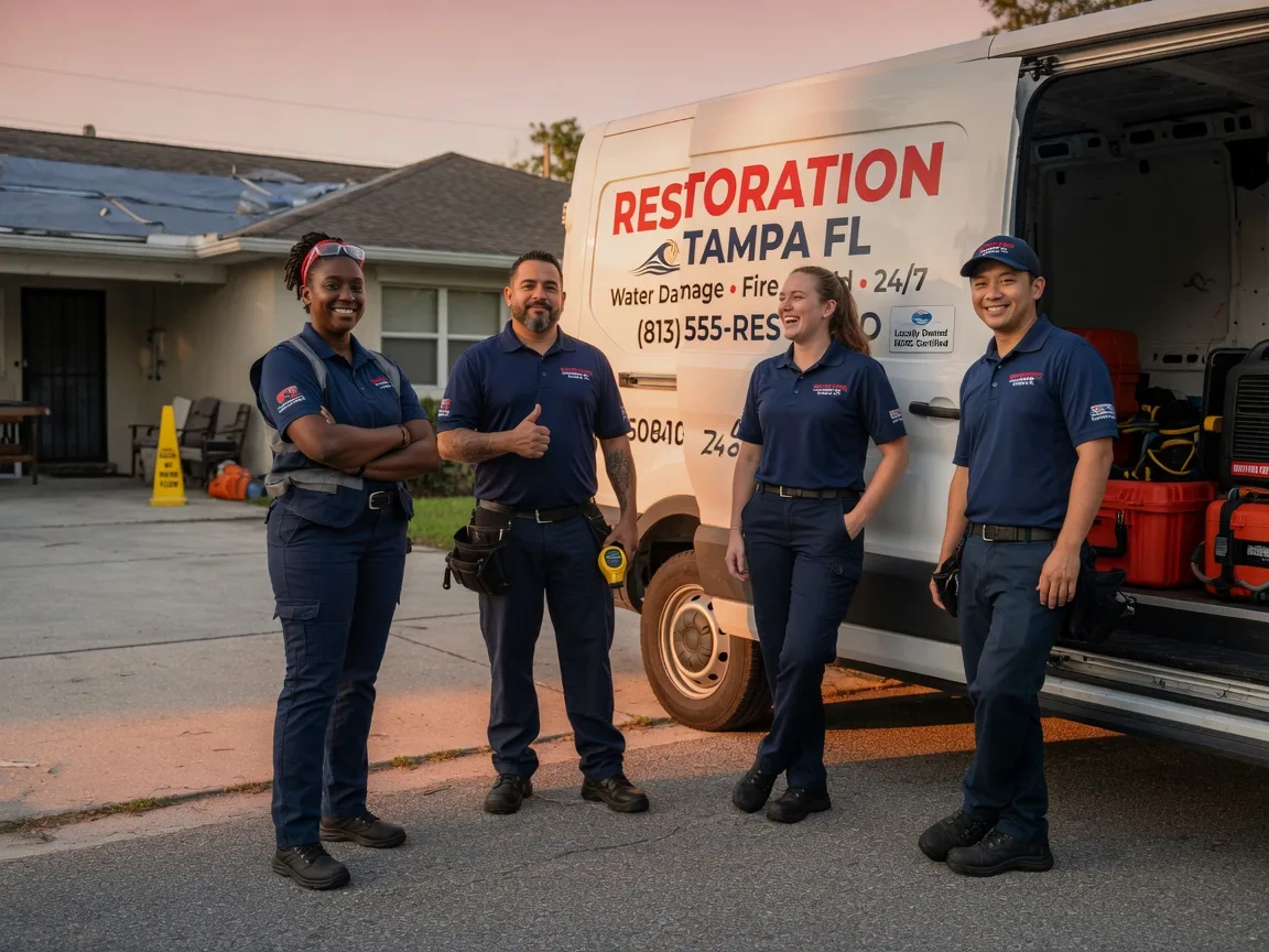 Water Damage Restoration company in Eunice, LA